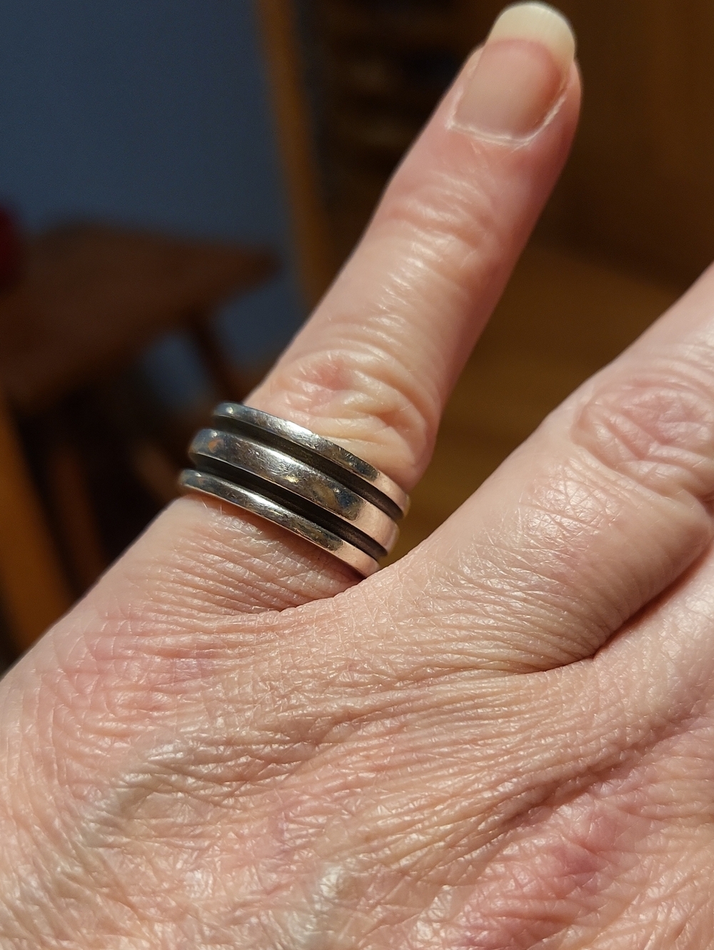 Tiffany & Co. Sterling Silver Ring